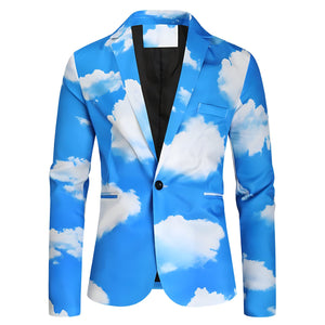 The Twilight Sky Clouds Blazer WD Styles XS 