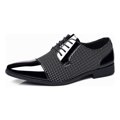 The Jaxxon Patent Leather Dress Shoes - Multiple Colors WD Styles 