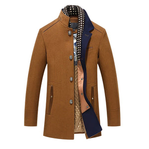 The Denver Trench Coat - Camel William // David M 