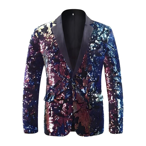 The Thierry Sequin Slim Fit Blazer Suit Jacket Shop5798684 Store L 