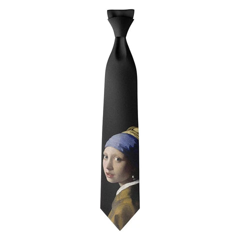 The The Girl With A Pearl Earring Neck Tie WD Styles 