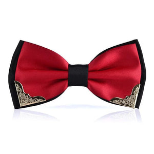 The Monte Carlo Steel-Tip Bow Tie - Multiple Colors william-david 